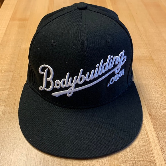 Limited edition Bodybuilding.com flat brim SnapBack hat - Picture 3 of 5
